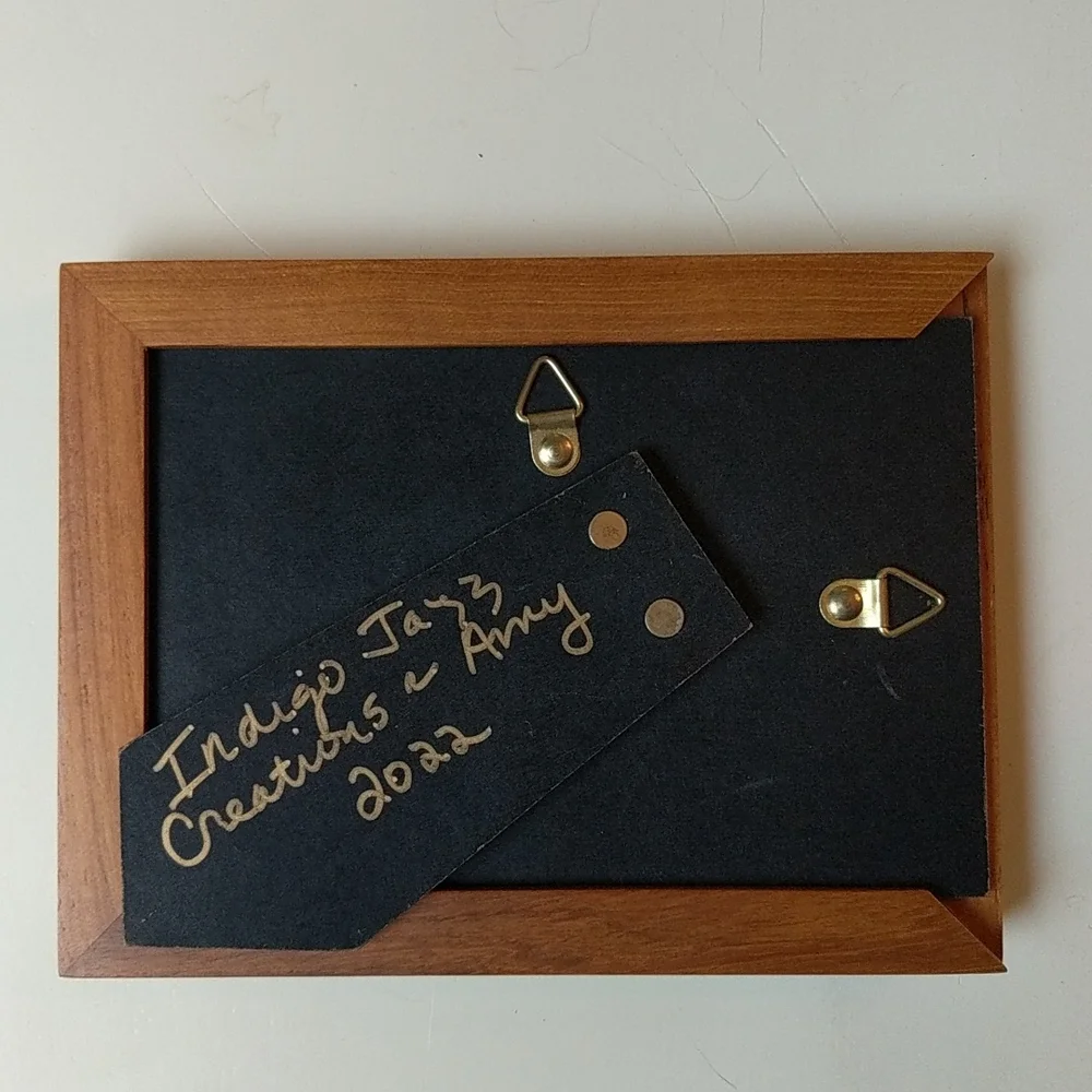 Pug or Bulldog art framed jewelry art jewelry collage mosaic Crossposted Home - Picture 11 of 11